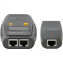 Thumbnail 2 de Tester 2-RJ45 BNC Pinzas c/Display c/Audio req-4-AAA