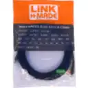 Thumbnail 2 de Cable de Red Linkmade Cat6 LSZH Longitud 5 metros Patch Inyectado NEGRO