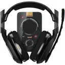 Thumbnail 0 de Astro A40 TR Headset + MixAmp Pro TR - Black PS4 (939-001596)