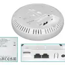 Thumbnail 3 de MIKROTIK WiFi6 6dBi 2,4GHz-574 5Ghz-1200 L4 in-48V 1-sim 2-1000-PoE