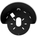 Thumbnail 1 de UI Blanco Accesorio Visera Intemperie p/UVC-G6-Pro-Dome/UVC-G6-Dome