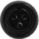 Thumbnail 1 de 3-pin Hembra Volante Conector GX12 Soldable Aviacion