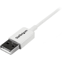 Thumbnail 2 de Cable USB-A a microUSB-B v2.0 M/M p/Smartphone 0.5mt Color Blanco - Startech