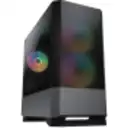 Thumbnail 1 de Gabinete Gamer Cougar MG140 RGB USB2.0/3.0 Vidrio templ Mid Torre IronGray