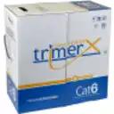 Thumbnail 1 de TRIMERX AWG23 LSHZ CAT6 Violeta Cable Unifilar 305mt Cobre