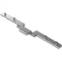 Thumbnail 1 de Ubiquiti - Rack rail - UACC-Rack-Stacking-Kit