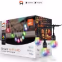 Thumbnail 5 de Guirnalda de luces Smart Nexxt NHB-O100, RGB 24 Ampolletas 48ft Smart Home