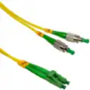 Thumbnail 2 de 5mt LC/APC-FC/APC MonoModo SM Duplex Jumper Cable Fibra 9/125um