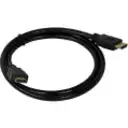 Thumbnail 2 de Cable HDMI Macho a HDMI Macho 1 mt v1.4 30AWG Sin Bisagra Color Negro