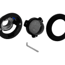 Thumbnail 5 de UI Negro Soporte Cielo Empotrado Burbuja Ahumada p/UVC-G5-Dome-Ultra