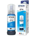 Thumbnail 0 de Botella de Tinta Epson T574 Cian, EcoTank L8050/L18050, 7.300 Páginas 70ml 