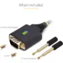 Thumbnail 6 de Cable Adaptador USB a Serie RS232 de 1m