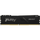 Thumbnail 0 de Memoria RAM 16GB DDR4 3200MHz DIMM CL16 Non-ECC 1.35V 288p Kingston Fury Beast