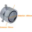 Thumbnail 2 de 50mm Union EMT a Flexible Conduit Adaptador Metalico 35-49mm a 37mm