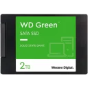 Thumbnail 2 de Unidad SSD Western Digital Green 2TB 2.5" 7mm SATA III 6Gb/s SLC Lec 545MB/s