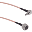 Thumbnail 0 de CRC9-M-90o a F-Macho RG316 Cable Coaxial 15cm