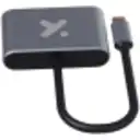 Thumbnail 5 de Adaptador Multipuertos 2en1 XTech XTC-542, USB-C a HDMI VGA