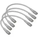 Thumbnail 1 de Cable de Red Linkmade CAT6 LSZH Inyectado Multifilar 4UN 4x0.30mt GRIS