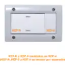 Thumbnail 0 de KALOP Blanco Teclon 3pin 9/24 Interruptor 16A 250V req/KEP-A KT40126