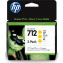 Thumbnail 0 de Cartridge HP 712 Amarillo 3 Pack, DesignJet T210, T230, T250, T630, T650, 29ml