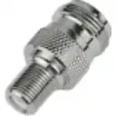 Thumbnail 3 de N-Hembra F-Hembra N-H F-H Adaptador Copla Coaxial RF