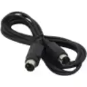 Thumbnail 0 de Cable 1mt S-VIDEO 100cm Negro 4-pin mini-DIN