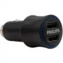 Thumbnail 0 de DLP2553U CARG PHILIPS DOBLE P/AUTO 3.1A 15.5W/CBL LIGHTNING