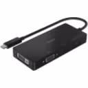 Thumbnail 0 de Adaptador Belkin Dock USB-C a Video Multipuerto HDMI 4K VGA DP DVI para Mac/PC