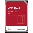 Thumbnail 0 de Disco Duro Western Digital Red 4TB 3.5" 5400RPM SATA 6 GB/s 256 MB p/ NAS