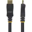 Thumbnail 8 de Cable DisplayPort M/M 4K 60Hz 1920*1080 HDCP DPCP c/Pestillo 15mt Negro StarTech