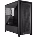 Thumbnail 0 de Gabinete Corsair 4000D Frame, Mid Tower Vid.Templ. USB-C 2*USB3.2 ATX Negro