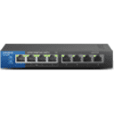 Thumbnail 0 de Switch Linksys SMB LGS108P No Admin. 8 puertos Gigabit (4 PoE+) 