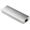 Thumbnail 1 de HUB StarTech 3 Puerts USB 3.0 Portable con Adaptador de Red Ethernet Gigabit