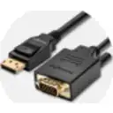 Thumbnail 9 de Cable Adaptador DisplayPort a VGA M/M hasta 1080p 1.8mts Negro KENSINGTON
