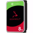 Thumbnail 1 de Disco Duro Seagate IronWolf 8TB 3.5" 7200RPM SATA 6 Gbp/s 266 MB p/ NAS