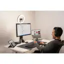 Thumbnail 24 de Base para Notebook Kesington EASY RISER K50422WW Smart Fit hasta 17" Color Negro