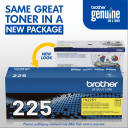 Thumbnail 6 de Toner Brother TN-225Y Amarillo HL3140 3170 9130 9332 2200 PAG