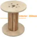 Thumbnail 0 de Diametro-60cm Ancho-70cm Carrete Vacio Madera p/Cable de Fibra Optica
