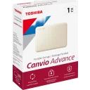 Thumbnail 0 de Disco Duro Externo Toshiba Canvio Advance 1TB 2.5" USB 3.0 Blanco