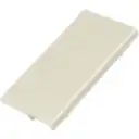 Thumbnail 1 de LINKCHIP 100x50mm Recta-Plana Tapa Final Blanca CCA-10050-TFR.