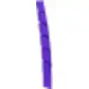 Thumbnail 2 de PE Morado 12mt 12/15/0,85mm Espiral Atrapa Cable Ordenador