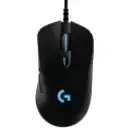 Thumbnail 0 de Mouse Gamer Alámbrico Logitech G403 HERO Óptical 16000DPI 6 Botones USB Negro