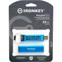 Thumbnail 0 de Pendrive Cifrado 32GB Kingston Ironkey Keypad 200 Conector USB 3.2 Gen 1