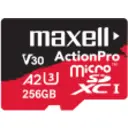 Thumbnail 1 de Maxell microSDHC / microSDXC 256 GB Class 10 / UHS Class 3 (U3) / Video Class 30 (V30) (MCSD-256GB-A2)