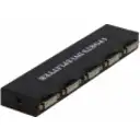 Thumbnail 1 de Splitter 1x4 DVI/D/Dual-M 1080p 1-in 4-out inc-5V-1A-USB-AH
