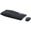 Thumbnail 2 de Kit Teclado Mouse Inalámbrico Logitech MK850 Español Bluetooth 2.4 GHz Negro