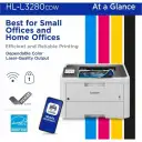 Thumbnail 1 de Impresora Brother HL-L3280CDW, Láser Color Wi-Fi USB Dúplex Color 27ppm