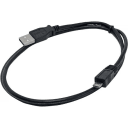 Thumbnail 3 de Cable Adaptador de 1m USB A Macho a Micro USB B Macho para Tel Móvil Carga y Dat