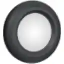 Thumbnail 2 de Porta AirTag Gris c/Clip Para Llavero/Bolso