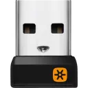 Thumbnail 0 de Receptor USB UNIFYING para Mouse/Teclado Logitech Inalámbrico Negro/Plata